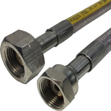 01-6010-SS GASLOW BUTANE 0.45M HP STAINLESS STEEL HOSE sc97B